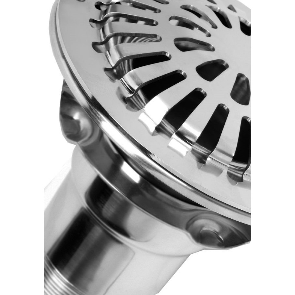 Floor drain with strainer oe-250 (oe-250) донный слив с решеткой