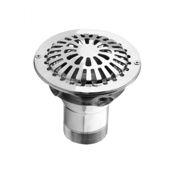 Floor drain with strainer oe-250 (oe-250) донный слив с решеткой