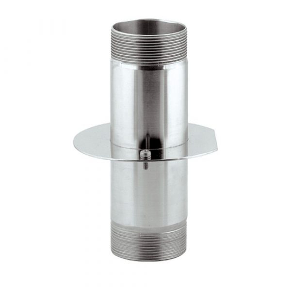 Floor/wall fitting male tj-100