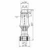 Фонтанная насадка OASE Geyser 100 T