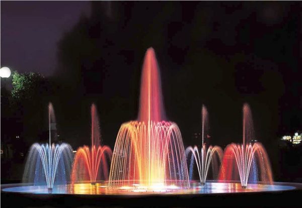 Fountain System D578 Фонтанный комплект