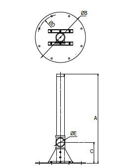 Heavy Duty Mounting System BGS-312