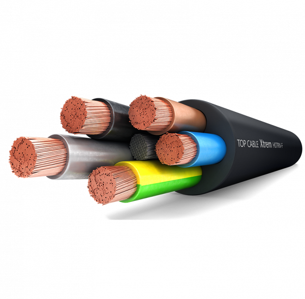 Кабель подводный XTREM H07RN-F 4x1