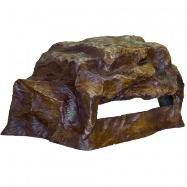 Камень декоративный для изливов Dekorstein wasserfallschale 38