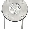 Mini Led Light Fixture 12/24VDC. 6W. RGB Spot/Flood