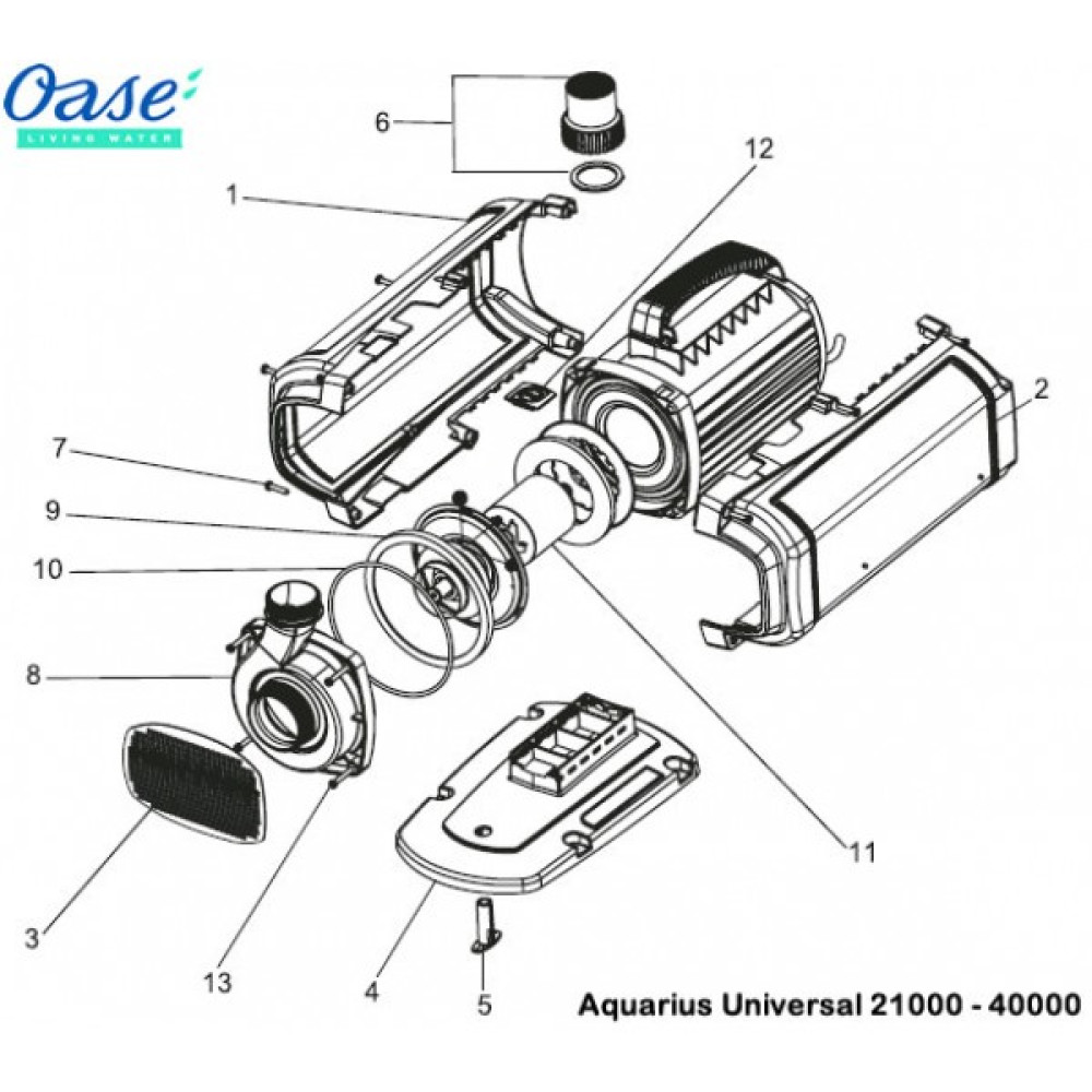 Насос Aquarius Eco Expert 44000 Насос Aquarius Eco Expert 44000