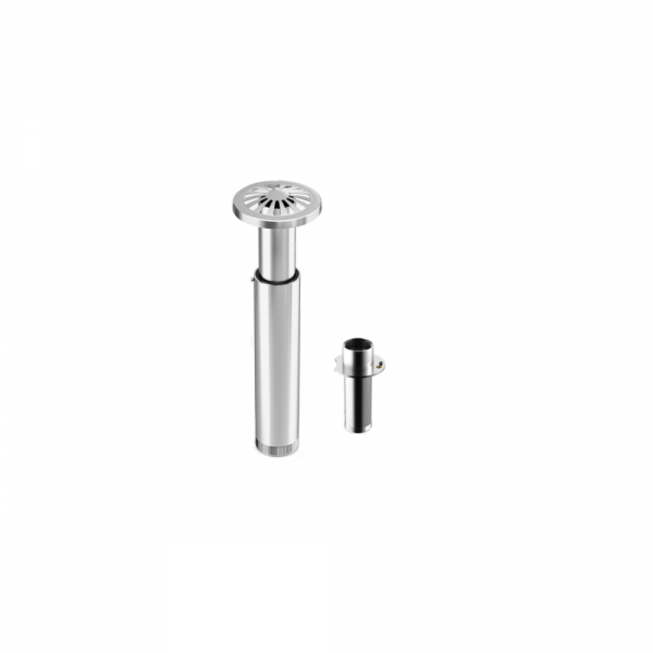 Overflow drain adjustable qa 300 (qa-300) переливная арматура телескопическая 360-720 мм