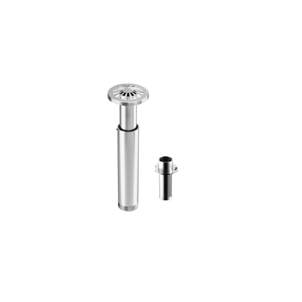 Overflow drain adjustable qa 300 (qa-300) переливная арматура телескопическая 360-720 мм
