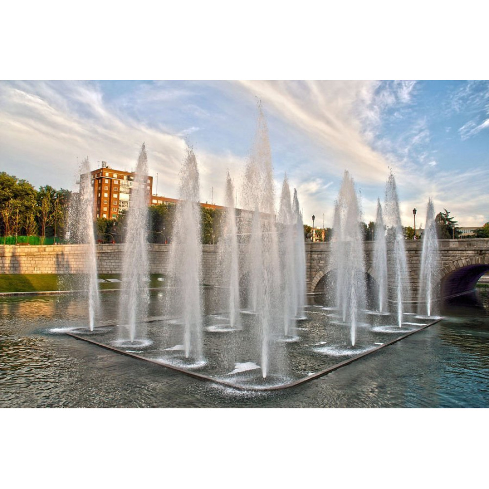 Пенная фонтанная насадка Cascade jet 2½ Пенная фонтанная насадка Cascade jet 2½