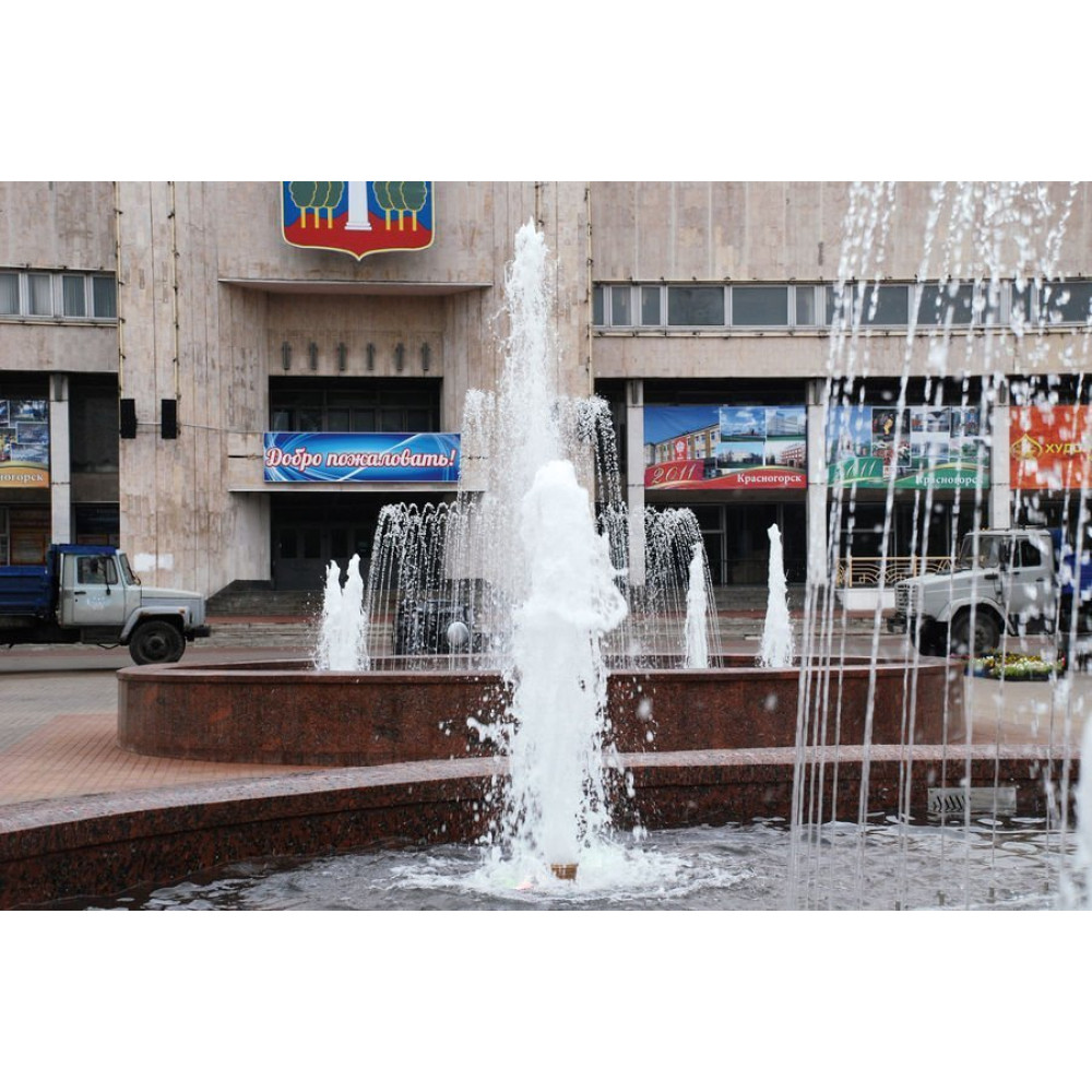 Пенная фонтанная насадка Cascade jet 2½ Пенная фонтанная насадка Cascade jet 2½