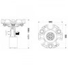 Плавающий фонтан для пруда Powerflow 30/2 F. 2.20KW/220V