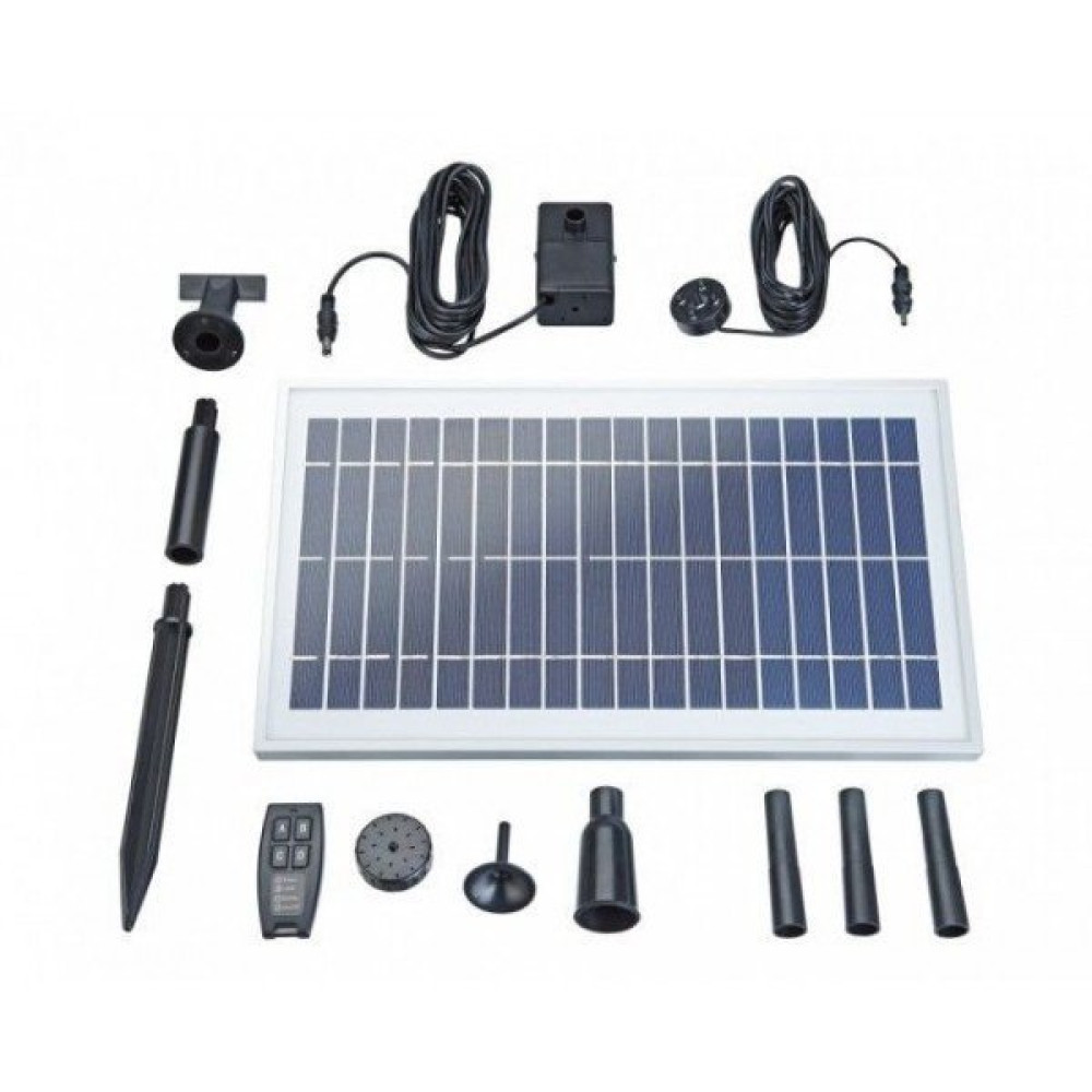 Плавающий фонтан Pontec PondoSolar 600 Control Плавающий фонтан Pontec PondoSolar 600 Control