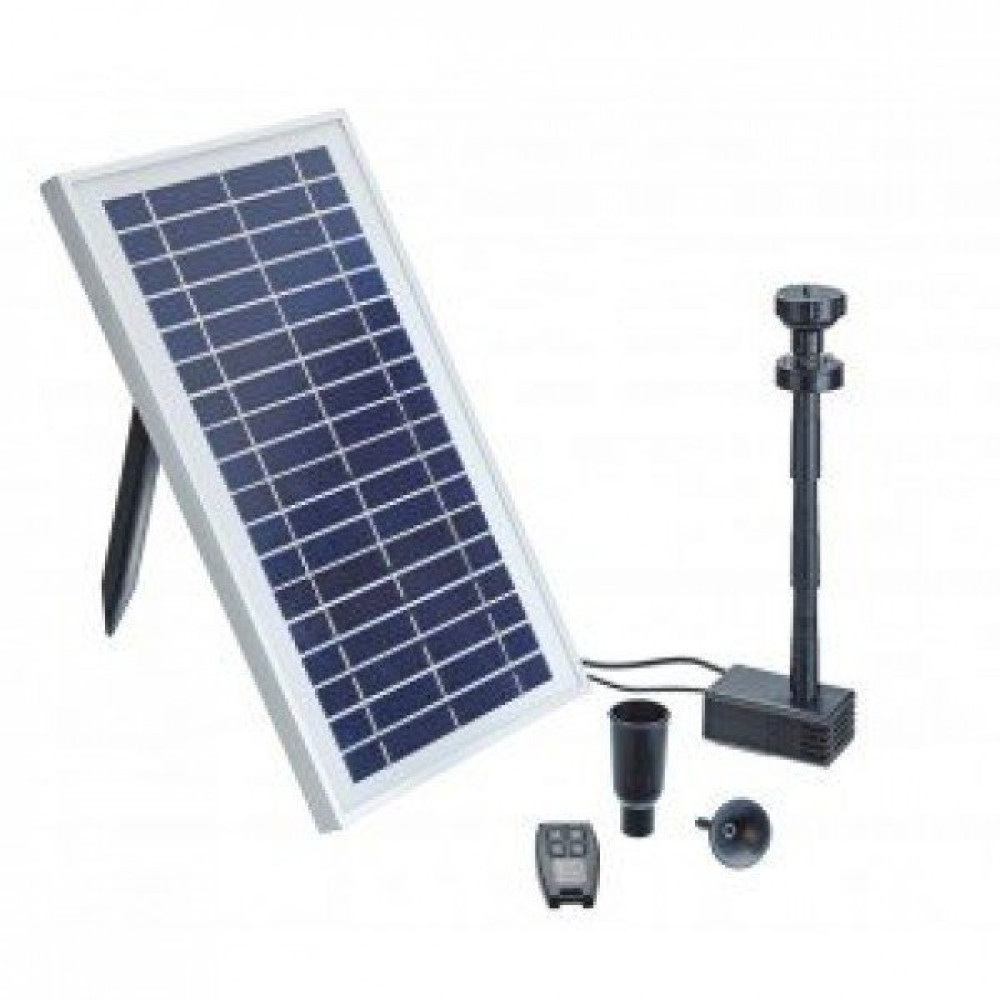 Плавающий фонтан Pontec PondoSolar 600 Control Плавающий фонтан Pontec PondoSolar 600 Control