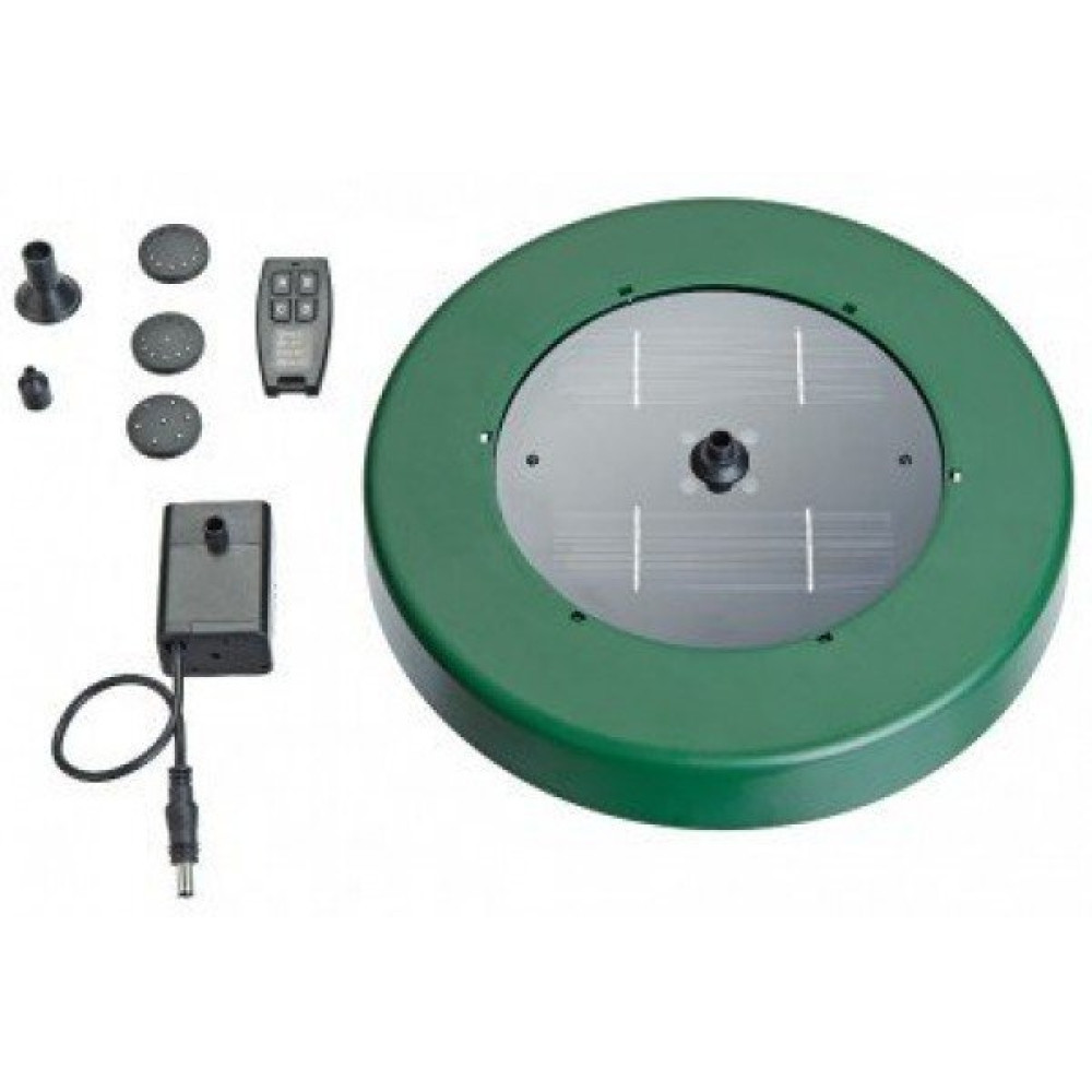 Плавающий фонтан Pontec PondoSolar Island 250 Control Плавающий фонтан Pontec PondoSolar Island 250 Control