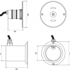 PLmini-CW Submersible LED Light 3