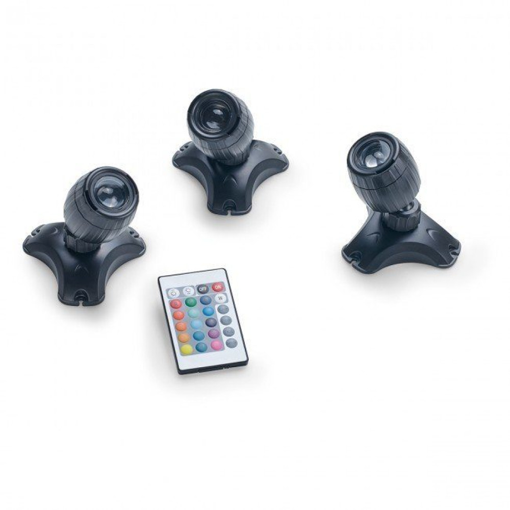 Подсветка Pontec PondoStar LED RGB Set 3 Подсветка Pontec PondoStar LED RGB Set 3