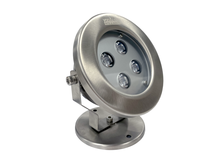 RGB-DMX 12W/24V/1 CAB.O Подводный светодиодный светильник