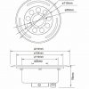 RGB-DMX 27W/24V/1 CAB.O Подводный светодиодный светильник 210 мм