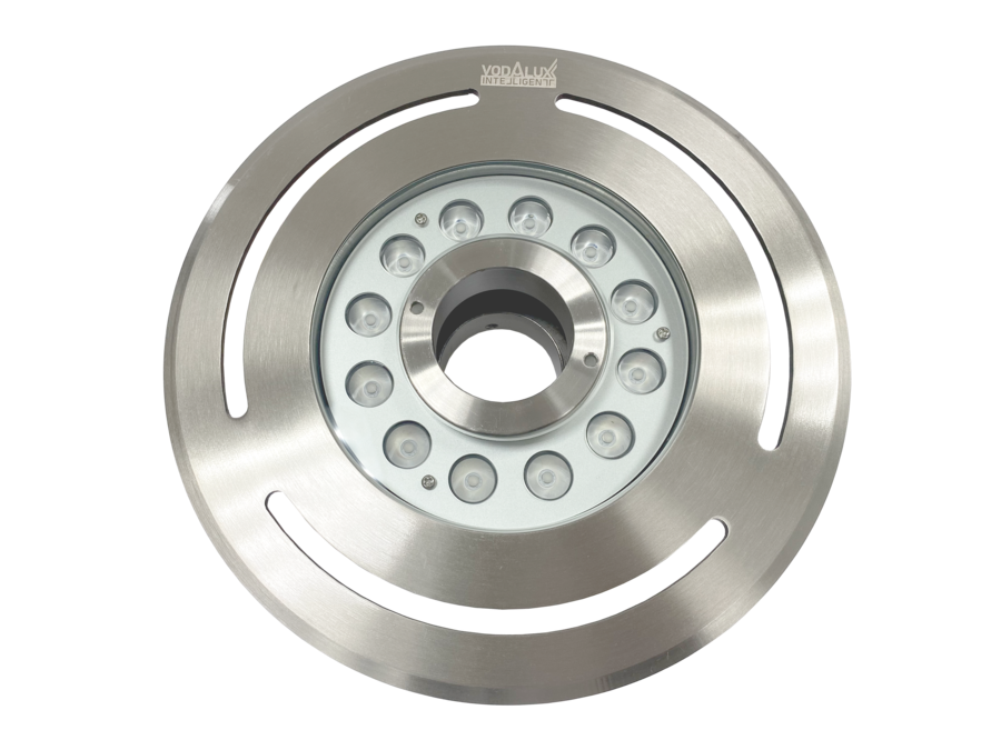 RGB-DMX 36W/24V/1 CAB.O Подводный светодиодный светильник 250 мм