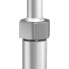 Smooth bore nozzle extension 80 mm 1/2