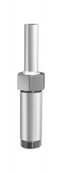 Smooth bore nozzle extension 80 mm 1/2
