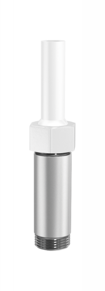 Smooth bore nozzle extension 80 mm 1/2