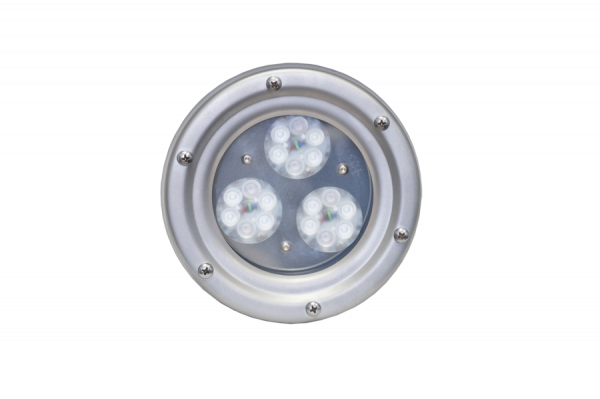 UL700-RGBW Submersible LED Light 32W/12LED/24gr/1500lm/12-24VDC/1cab.o./3m