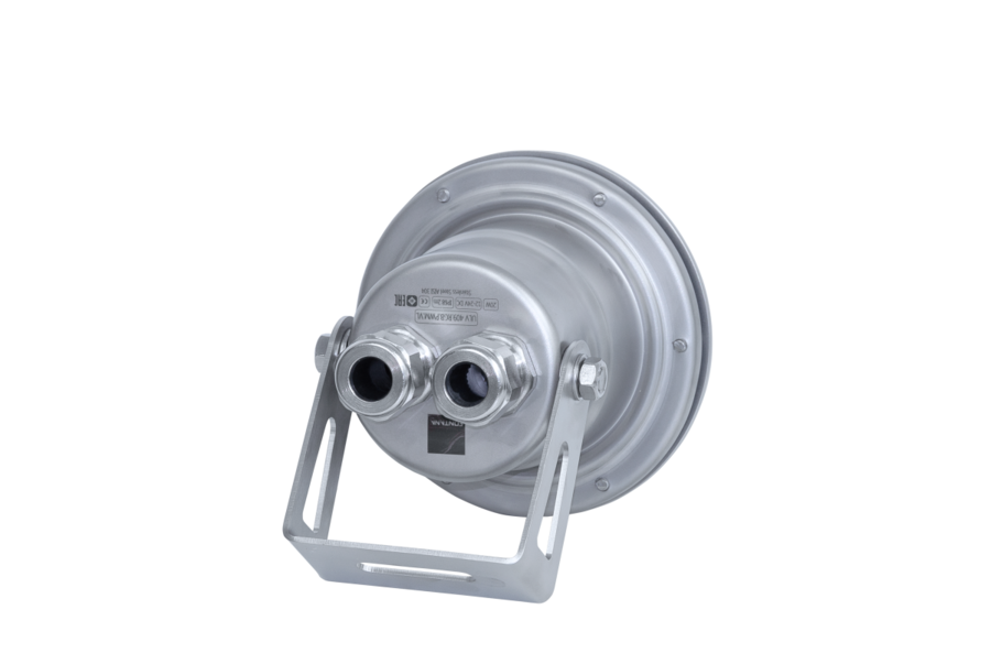 ULV409-RGB-PWM-2Co-VL Submersible LED Light 20W/12-24V/22gr/822m/2cab.o. 10-15 mm