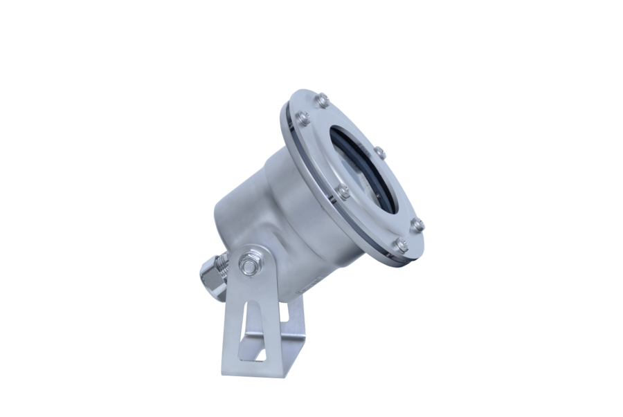 ULV409-RGB-PWM-2Co-VL Submersible LED Light 20W/12-24V/22gr/822m/2cab.o. 10-15 mm