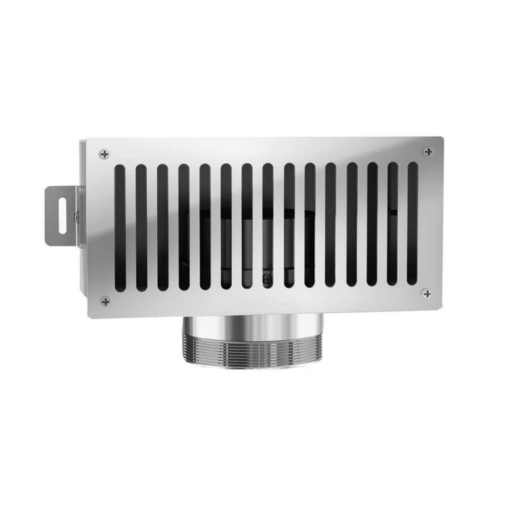 Wall flush mounted adjustable overflow la-400 (la-400) арматуру перелива для монтажа в стену