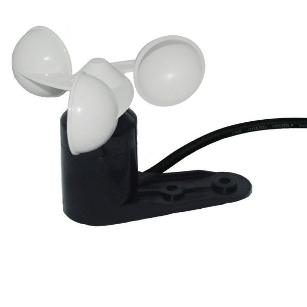 Wind control anemometer plastic ws-100 (ws-100) датчик силы ветра